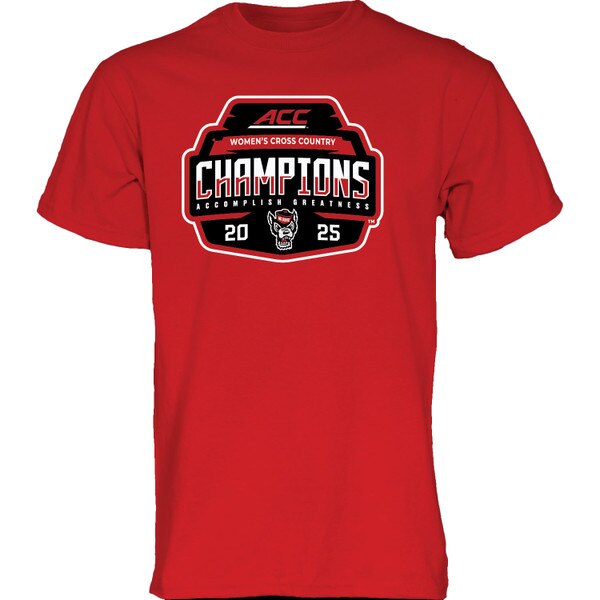 Red 2025 Women's Cross Country ACC